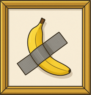 Degen Banana Logo